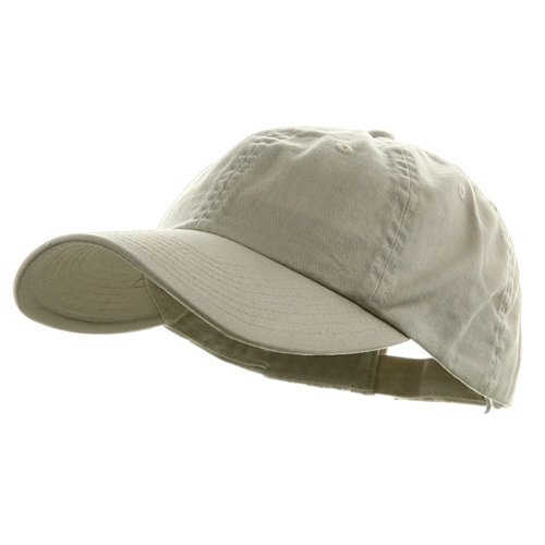 Mega CapLow Profile Dyed Cotton Twill Cap - Putty W39S55D