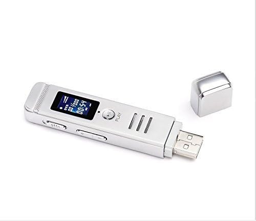 Hpowerbow 2-in-1 8GB Digital Voice Recorder &amp; USB 2.0 Flash Drive