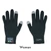 Hi-Fun Hi-Call Smartphone Handschuh Bluetooth Lautsprecher Gloves Touchscreen Frauen Schwarz