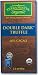 TERRA NOSTRA organic Double Dark (60% Cacao) Truffle Bar, 3.5-Ounce Bars (Pack of 12)