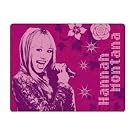 Kids/Childrens Hannah Montana Fleece Blanket/Throw over Blanket Bedding (125 x 150cm)