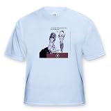 Bush Kerry Debate Memorial Cartoon - Light Blue Infant Lap-Shoulder Tee (24M)