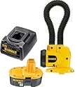 DeWalt DC9096-FC 18v. XRP Extnd Run-Time Batt. Pk, 1-Hr. Charger w/Auto Tune-Up Mode & Flex Floodlight