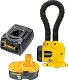 Tools : DeWalt DC9096-FC 18v. XRP Extnd Run-Time Batt. Pk, 1-Hr. Charger w/Auto Tune-Up Mode & Flex Floodlight