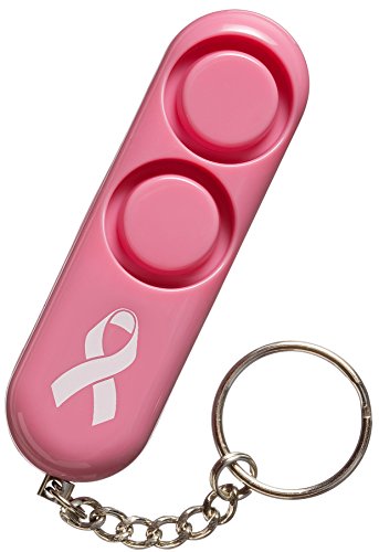 Great Deal! SABRE Personal Alarm with Key Ring – Pink