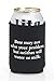Funny Beer Quotes Cozy Variety Pack #1 (As Shown) ~ Collapsible Neoprene Can Coolers ~ Gifts for Beer Lovers, Dad, Boyfriends, Housewarming, Stocking Stuffers, Alcohol Related Gift
