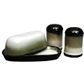 Nova 4-pc. Hostess Set - Black