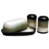 Nova 4-pc. Hostess Set - Black