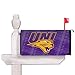 VICTORYSTORE.COM Outdoor Mailbox Cover - University of Northern Iowa, Plaid, Magnetic Mailbox Cover