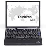 レノボ・ジャパン ThinkPad X61 (T7250/1G/80/XP/12.1 7675A63