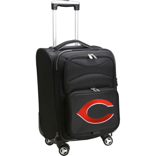 Denco Sports Luggage MLB Cincinnati Reds 20 Domestic Carry On Spinner