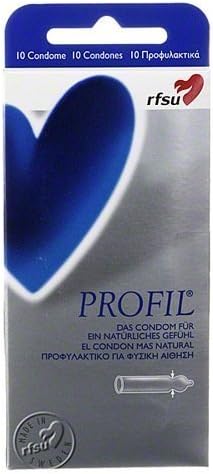 RFSU Profil Condoms - Pack of 10 by RFSU