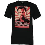 Joss Whedon Serenity Jayne Public Relations Men's T-Shirt, Medium