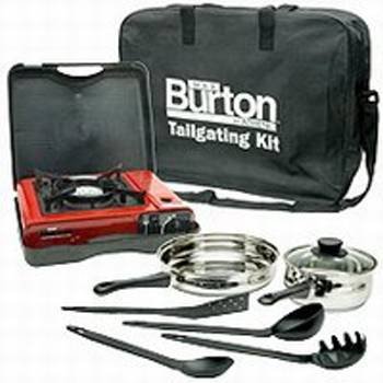 Athena 9401 Tailgating Kit Mr. Max Table Top Burner