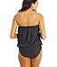 Athena - Cutting Edge Bandini Top Black