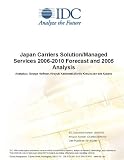 Japan Carriers Solution/Managed Services 2006-2010 Forecast and 2005 Analysis