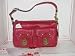 AUTHENTIC Coach Legacy Leather Shoulder Bag (Raspberry (Fuscia Pink))