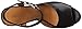 Nine West Women's April Leather Wedge Sandal