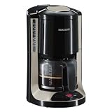 Produkt-Bild: Severin KA 4157 Kaffeeautomat, schwarz-titan / bis 10 Tassen / 1000 W