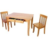 Product details for Avalon Table and Chairs (Honey)