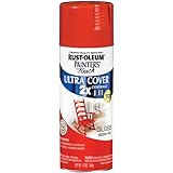 Rust-Oleum 249124 Painter's Touch Multi Purpose Spray Paint, 12-Ounce, Apple Red