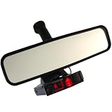 UltiMount Radar Laser Detector Rear View Mirror Mount - V1 Radar Detectors