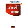Le Conseil interne : Porter le changement au sein de l'entreprise