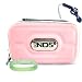 Nintendo DSI Custom Carrying Case ( PINK ) + Vangoddy tm, Live*Laugh*Love wrist band!!!