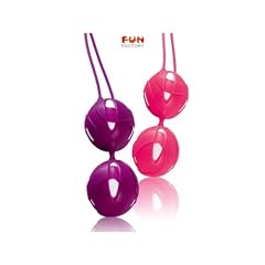 Smartballs teneo duo - Liebeskugeln - weiss/indiared