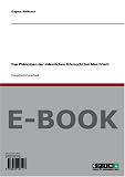 Produkt-Bild: Das Ph&auml;nomen der m&auml;nnlichen Eifersucht bei Max Frisch