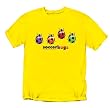 Soccer Bugs - Womens T-Shirt