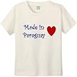MADE IN PARAGUAY - BigBoyMusic Youth Designs - White T-shirt