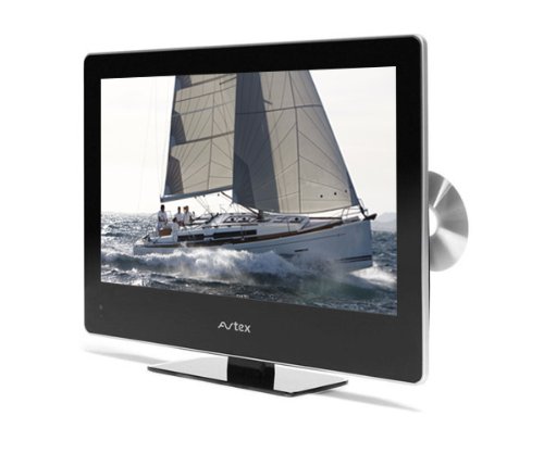 Avtex LED Widescreen TV/DVD/PVR Combi - Black, 21.5 Inch