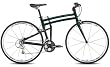 Montague FIT Pavement Bike 21" Hunter Green/Black