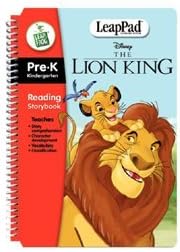 LeapStart: Disney's The Lion King Interactive Book and Cartridge by LeapFrog Toys