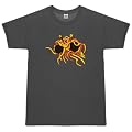 FSM - Flying Spaghetti Monster - T-Shirt B&C