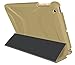 roocase iPad Mini 3 Case - Optigon 3D iPad Mini Slim Shell Case Smart Cover - with Sleep / Wake Function [Features Landscape and Typing Stand] for Apple Mini 3, 2 and 1, Champagne Gold
