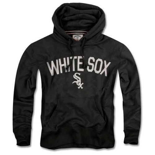 MLB Men's White Sox Scrimmage Hood (Blackboard, Medium)