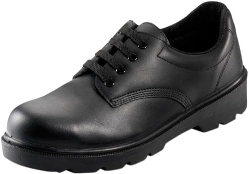 Contractor Size-8 Safety Shoe - 8 Uk Black