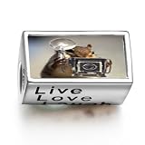 Soufeel Eichh?rnchen Fotografieren Foto Live Love Laugh European Beads