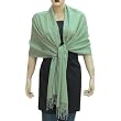 Scarf and Wrap Silk Wool Pashmina Accessory 80 x 28 inches