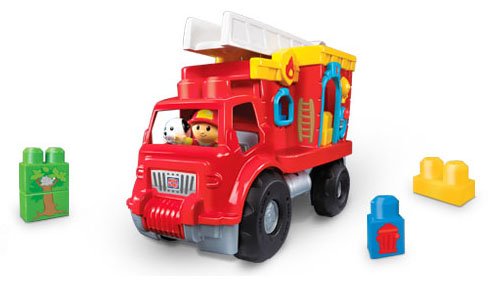 MEGA Brands - Play n' Go Fire Truck