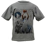 Derrick Williams Minnesota Timberwolves Youth Titanium Caged Player Soft Hand Pigment-Dyed Premium T-Shirt