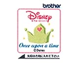 brother ブラザー 刺しゅうカード 【ディズニー プリンセス ワンス アポン ア タイム】 45種類45模様 ECD047