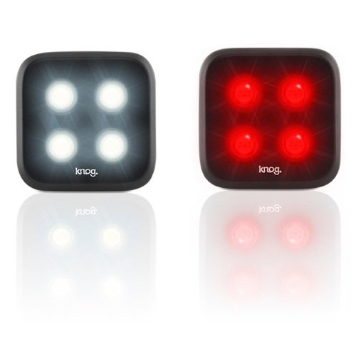 Knog Blinder 4 Twinpack Light, Black
