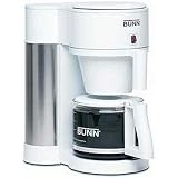 Bunn Generation 10-Cup Home Pourover Coffee Brewer (White) (11.60H x 9.10W x 13.70D)