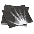 X-Ray Spooky Halloween Party Napkins