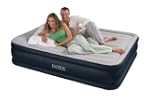 Intex Deluxe Pillow Raised Airbed wit...
