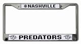 NHL Nashville Predators Chrome Frame