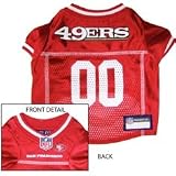 San Francisco 49ers - Pet Jersey Large